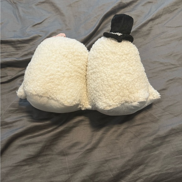 mr. & mrs. ghost throw pillow (one pillow, not two) - Picture 4 of 6